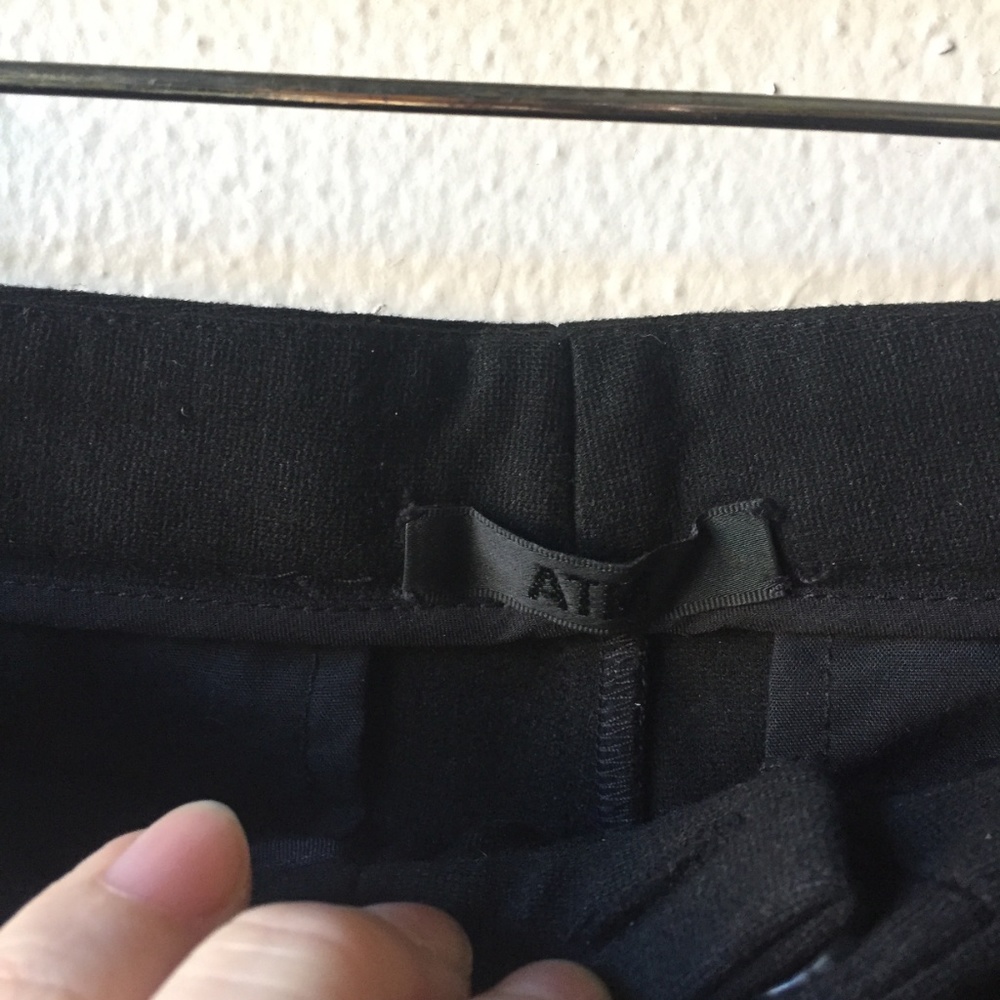 Atm Anthony Thomas Melillo Ponte Basic Pants - image 7